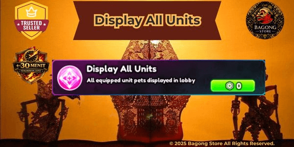 Gambar Product Display All Units