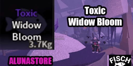 Toxic Widow Bloom - Quest Toxic Grove - Fisch
