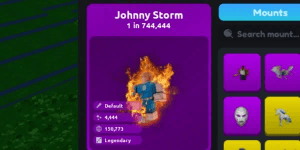 Jhonny Storm - Mount RNG