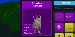 Arcarion - Mount RNG