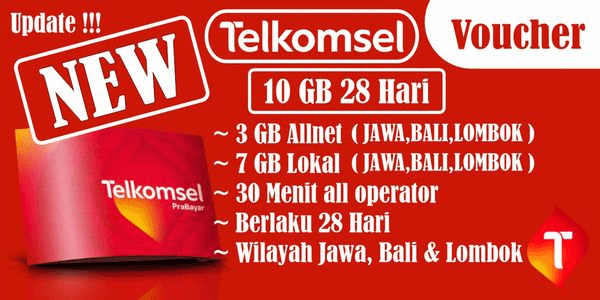 Gambar Product Voucher Data 10 GB