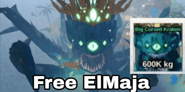 Gambar Product Big Cursed Kraken