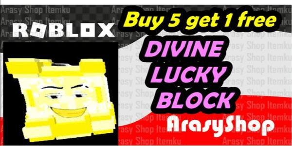 Gambar Product Divine Lucky Block
