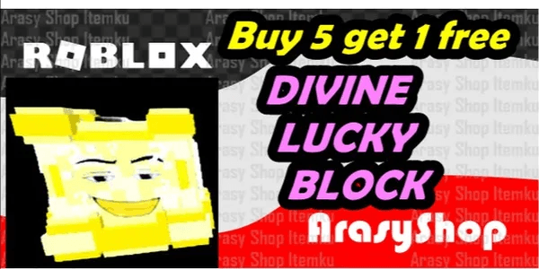 Divine Lucky Block