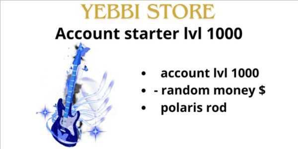 Gambar Product Akun Level 1000 Max (Account level max)