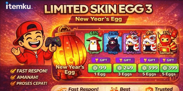 Gambar Product Limited Skin 3 Eggs