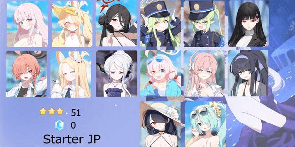 Gambar Product Akun reroll Blue Archive Starter [JP]#7