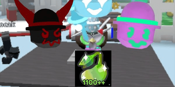 Gambar Product AKUN PRIBADI GG BLUE HIVE *BEE SWARM SIMULATOR