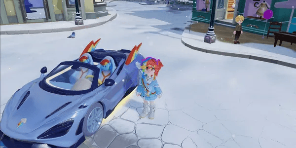 [SEA] STARTER MLP RAINBOW DASH DG3