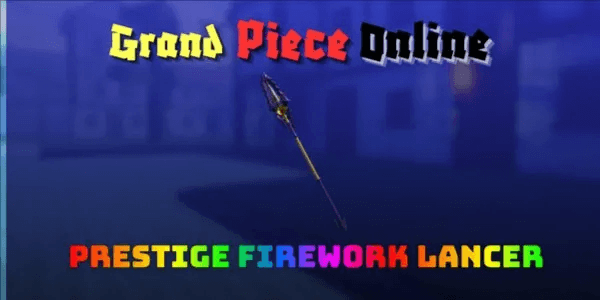 Prestige Firework Lancer