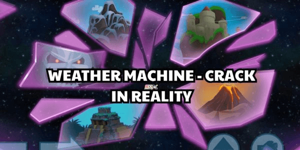 Gambar Product Weather Machine - Crack In Reality