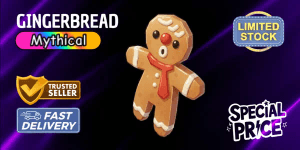 GINGERBREAD (FOR UNLOCK UNIQUE BIG PET) | BUILD A ZOO