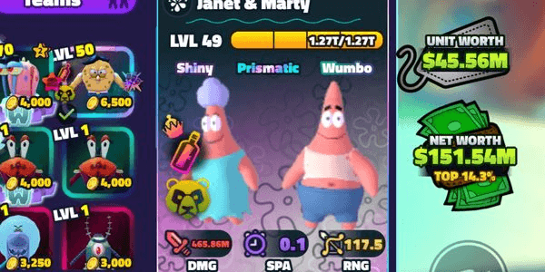 Gambar Product Spongeboy (Shiny Wumbo)