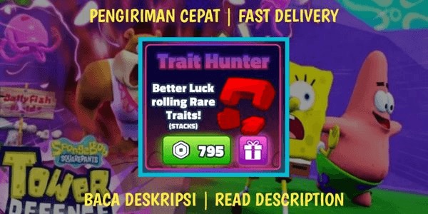 Gambar Product Trait Hunter