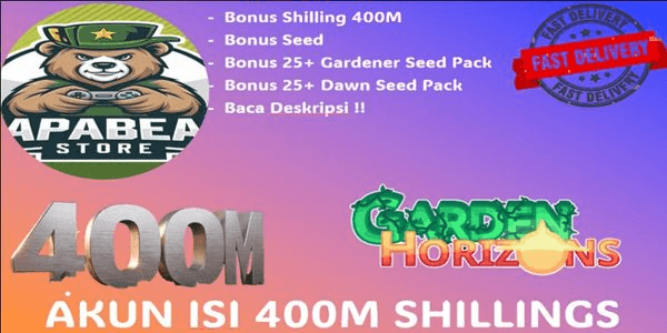 Gambar Product #3 Account Garden Horizons - Instant Delivery