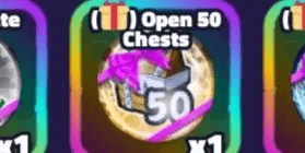 Open 50 Chest