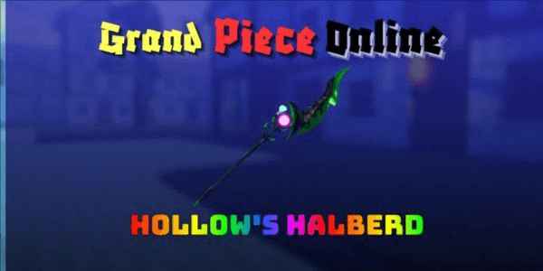 Gambar Product Hollow's Halberd