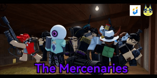 Gambar Product The Mercenaries