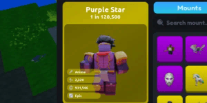 Purple Star - Mount RNG