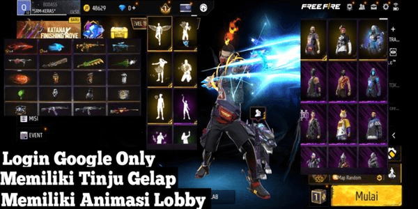 Gambar Product Akun Free Fire Newbie Level 20 Aman & Terpercaya 100%