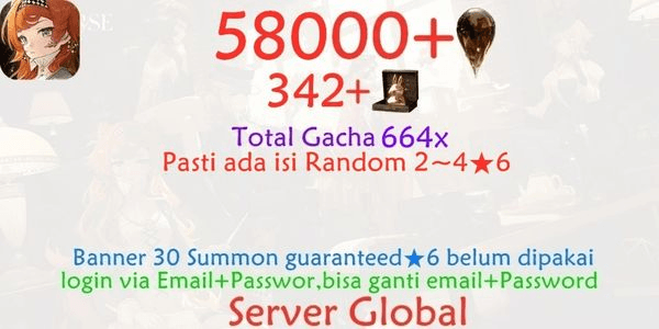 Gambar Product Akun Gacha Reverse 1999-3