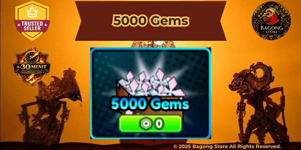 Gambar Product 5,000 Gems