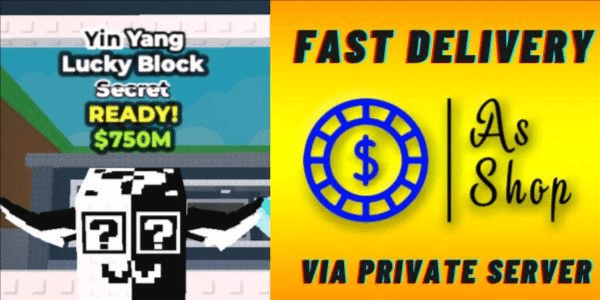 Gambar Product Ying Yang Secret Lucky Block