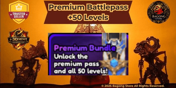 Gambar Product Premium Battlepass +50 Levels