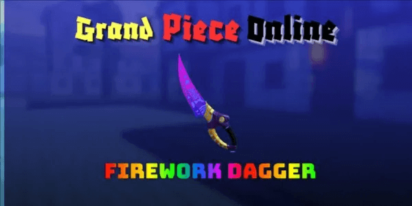 Firework Dagger