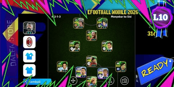 Gambar Product L10#CRUYFF & ROONEY STRONGEST READY TO PUSH DIVISION EPIC BOOSTER SQUAD