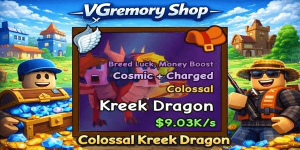 Gambar Product Colossal Kreek Dragon
