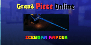 Iceborn Rapier