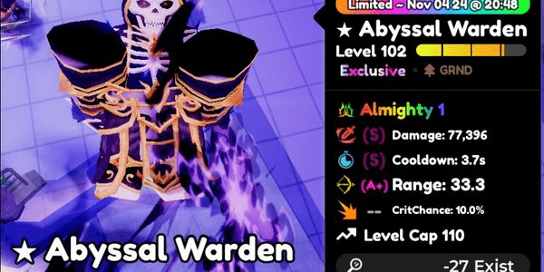 Gambar Product Abyssal Warden (Evo) Almighty