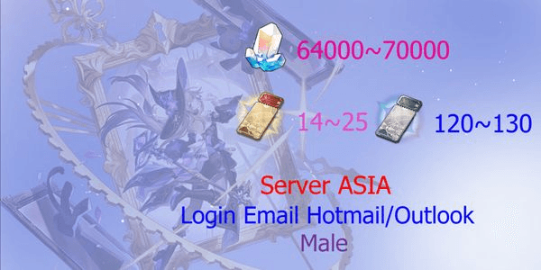 Gambar Product Akun Reroll 300-350x Gacha Male [ASIA]