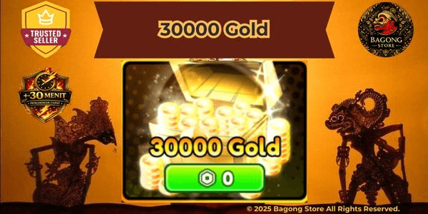 Gambar Product 30,000 Gold