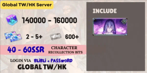 Reroll Account READY TO GACHA Starter - 7