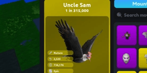 Uncle Sam - Mount RNG
