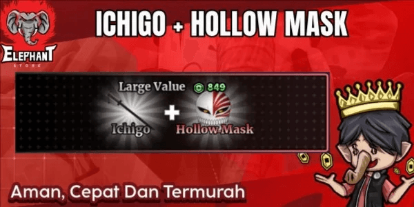 Ichigo + Hollow Mask