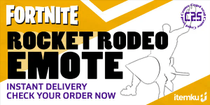 Rocket Rodeo Emote