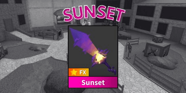 Gambar Product Sunset