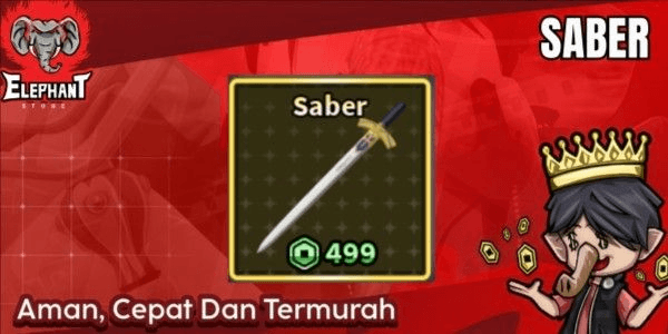 Gambar Product Saber