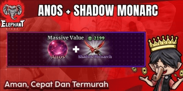 Gambar Product Anos + Shadow Monarch Bundle