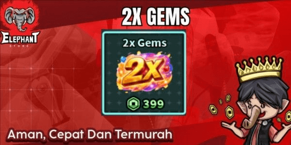 Gambar Product 2x Gems
