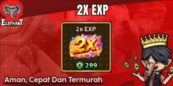 Gambar Product 2x EXP