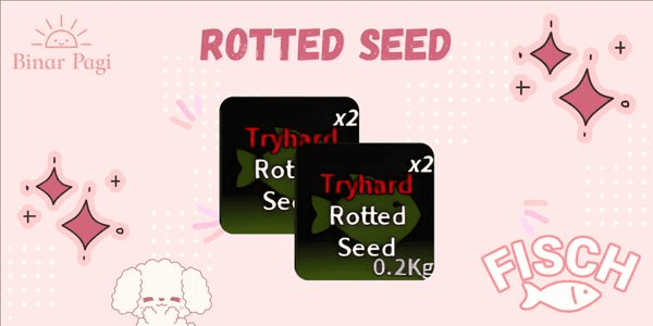 Gambar Product Rotted Seed - Quest For Josep