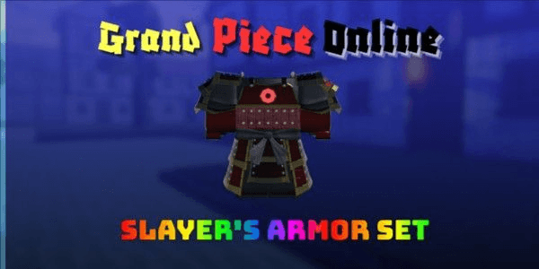 Gambar Product Slayer's Armor Set