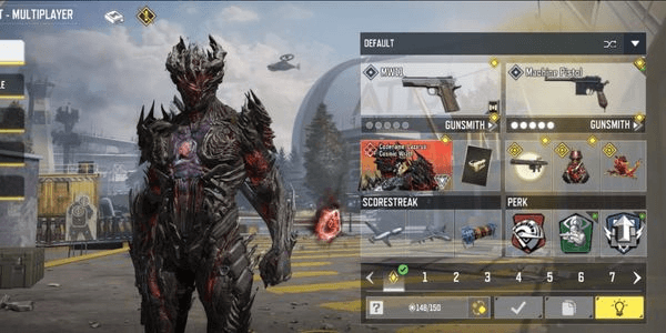 Gambar Product POLOSAN CHARACTER MYTHIC CODENAME LAZARUS COSMIC WRATH