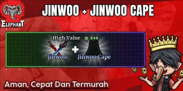 Gambar Product Jinwoo + Jinwoo Cape