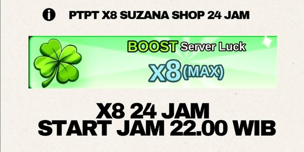 Gambar Product Server Luck x8