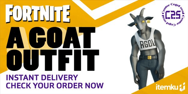 Gambar Product A Goat Outfit